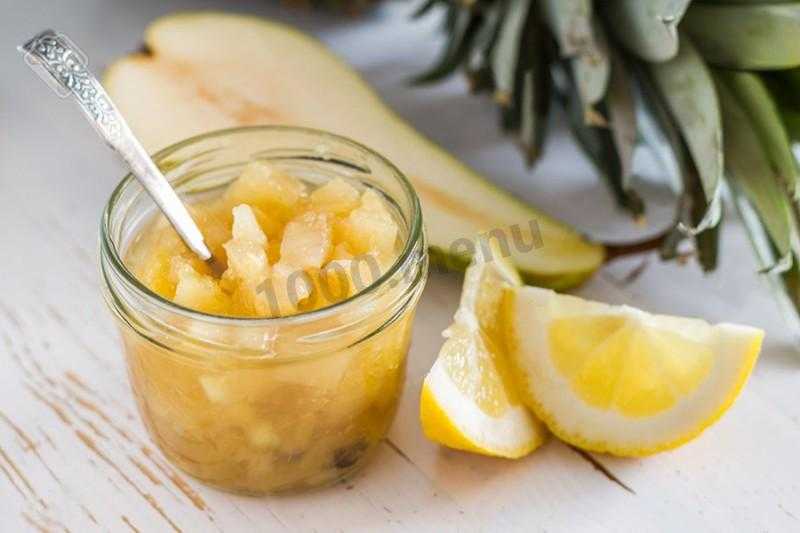 Варенье из груш на зиму простой рецепт с лимоном и апельсином, дольками и целиком, в мультиварке