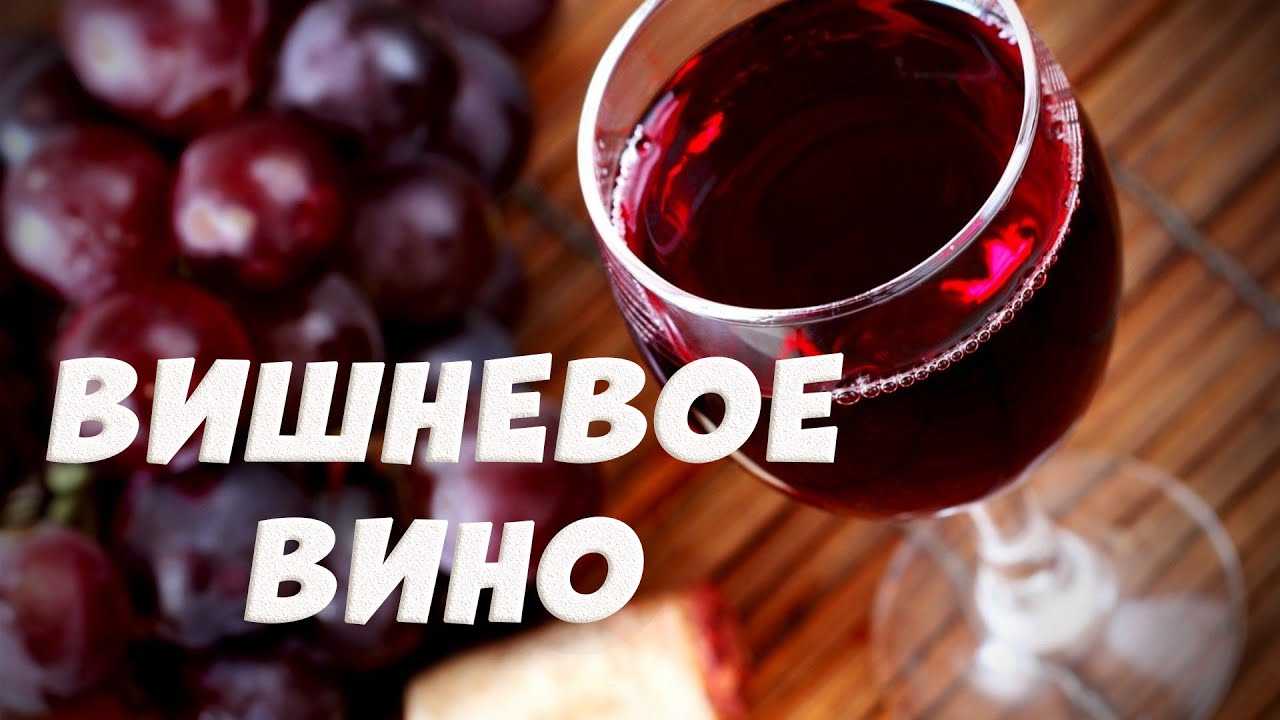 Вино из вишни: лучшие рецепты приготовления в домашних условиях