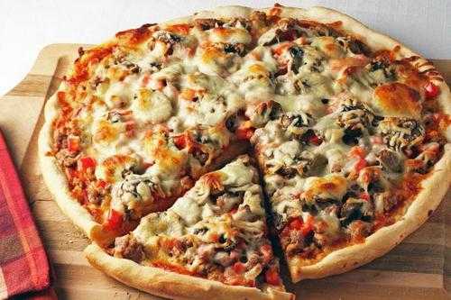 Пицца с грибами рецепт с фото пошагово: простые и вкусные варианты приготовления блюда