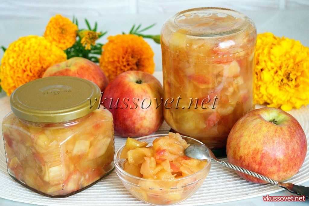 Как варить яблочное варенье в домашних условиях