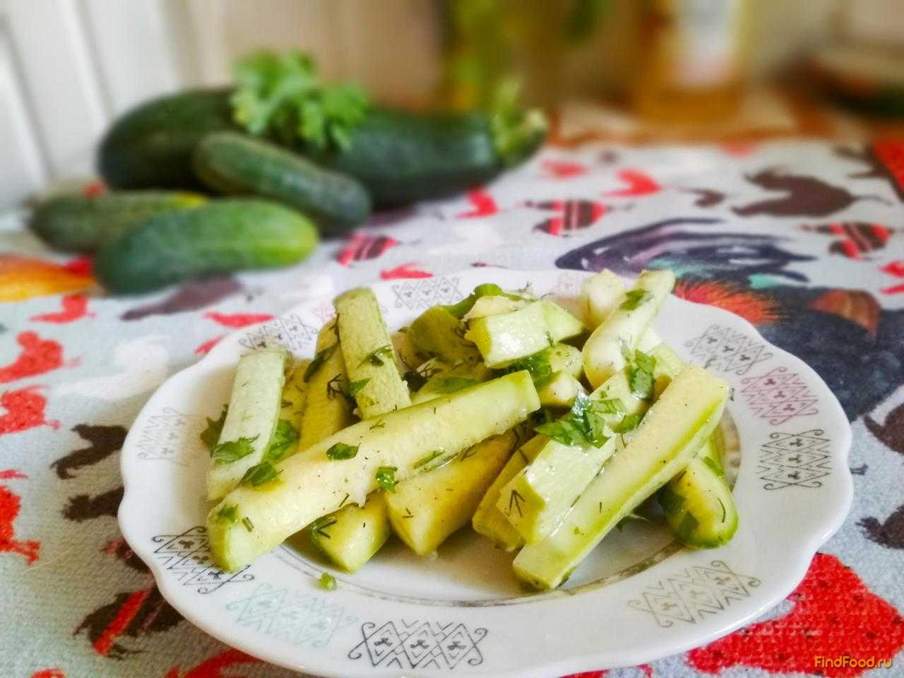 Кабачки по-корейски – самые вкусные рецепты быстрого приготовления