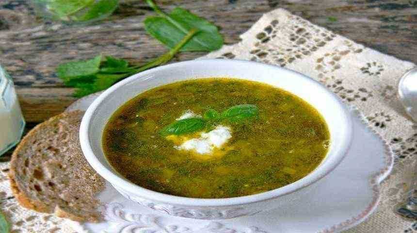 Суп из крапивы – 7 рецептов как варить крапивный суп