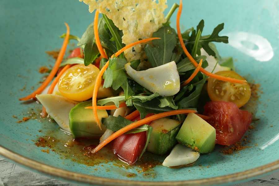 Салат из кальмаров и авокадо - 47 рецептов: салаты | foodini