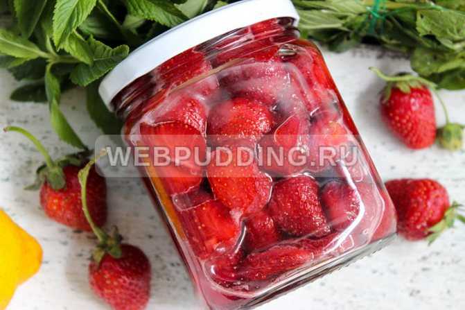 Варенье из клубники: с целыми ягодами, 5 минутка, классический рецепт