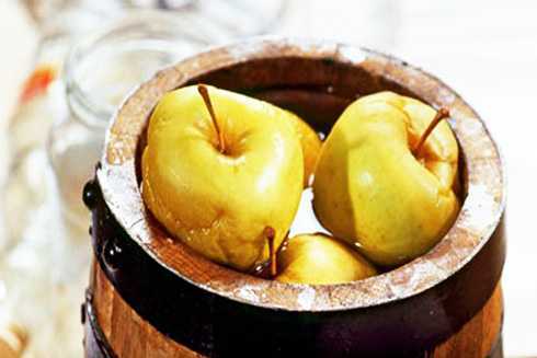 Подскажите проверенный рецепт моченых яблок!!!