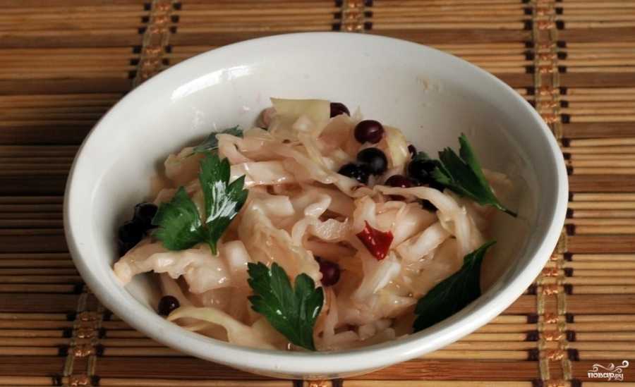 Рецепты капусты, маринованной по-корейски, на зиму быстрого приготовления со свеклой и имбирем