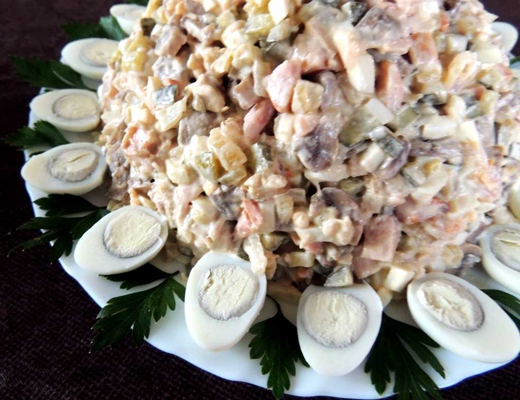 Салат дастархан рецепт с фото пошагово