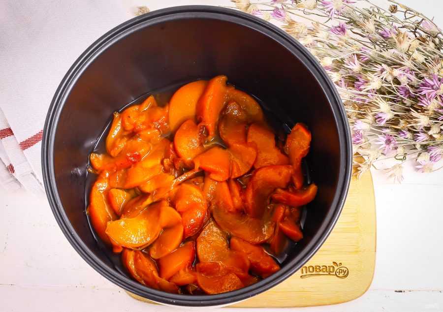 Варенье из персиков в мультиварке: как варить, лучшие рецепты с фото и видео