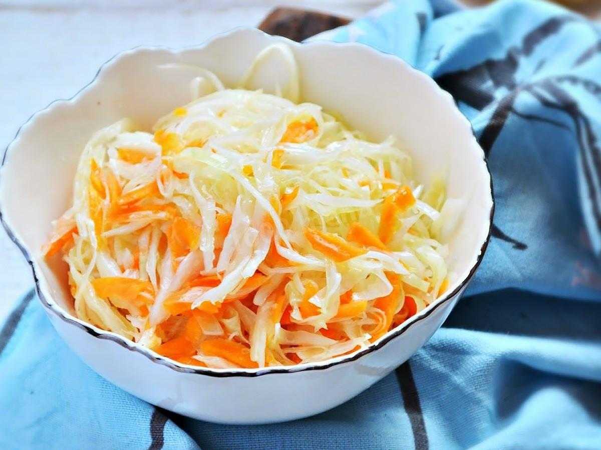 Маринованная капуста быстрого приготовления — самые вкусные рецепты