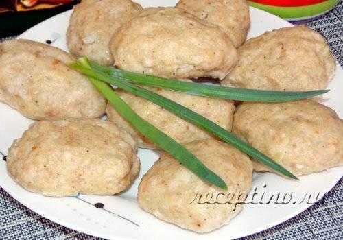 Котлеты с грибами и сыром