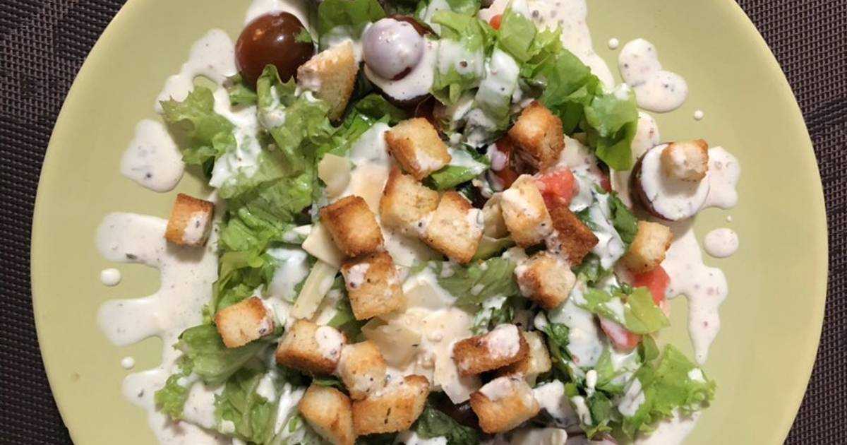 Салат «цезарь»: 5 вкусных рецептов