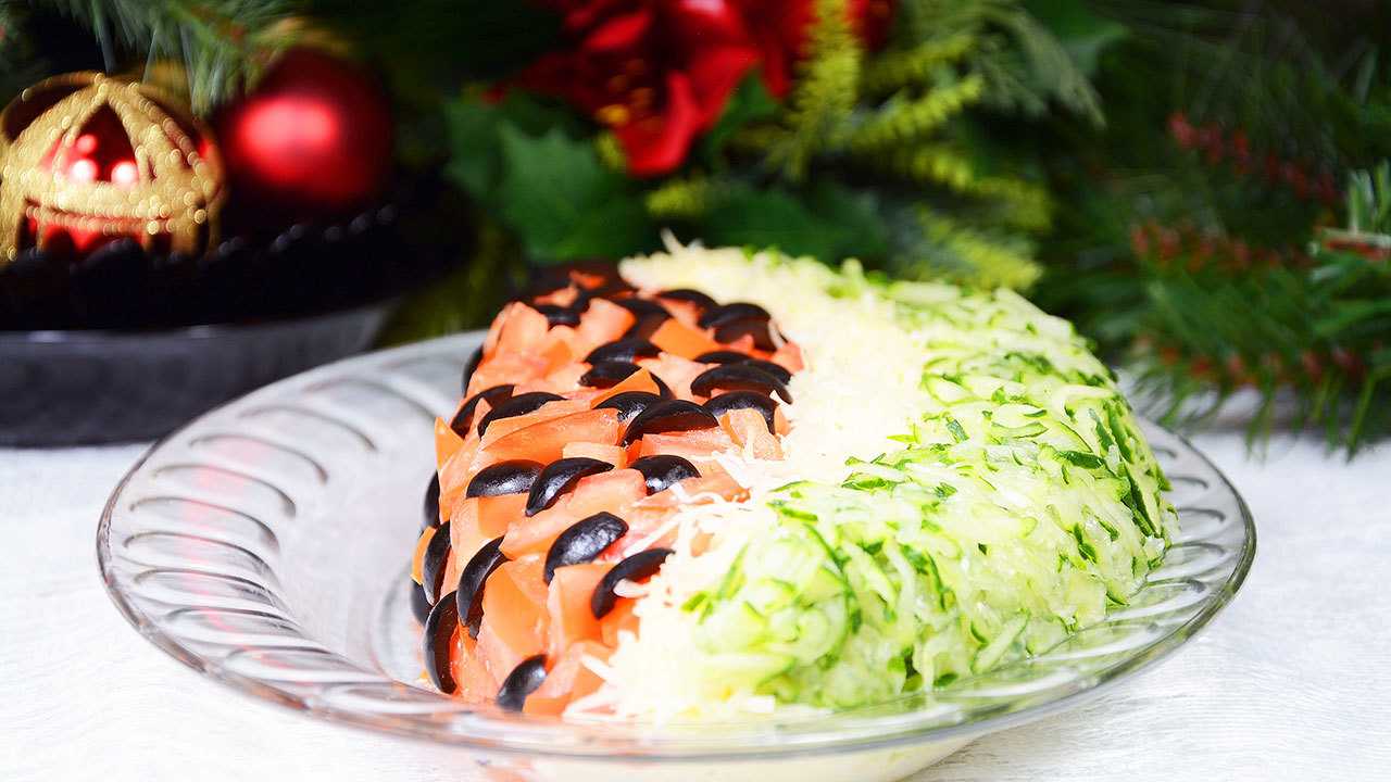 Салат на праздник и каждый день рецепт с фото пошагово - 1000.menu