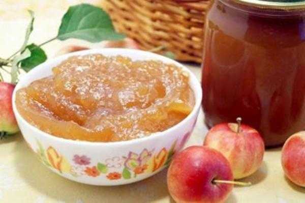 Яблочное варенье пятиминутка – быстрое приготовление богатого витаминами десерта