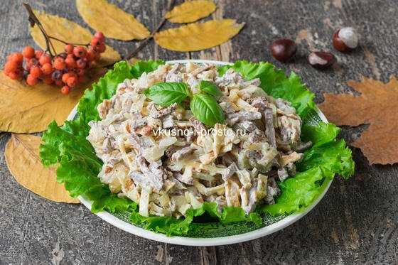 Салат изумрудная россыпь с киви и курицей — рецепт с фото. обалденный вкус и нарядный вид
