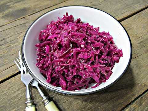 Краснокочанная капуста: очень вкусные рецепты на зиму в банке с фото, самые вкусные заготовки из красной капусты - пальчики оближешь