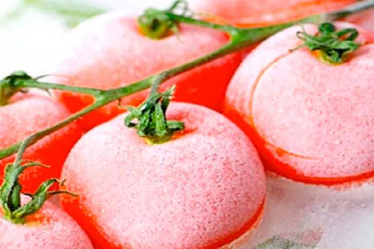 Несколько советов, как заморозить помидоры на зиму