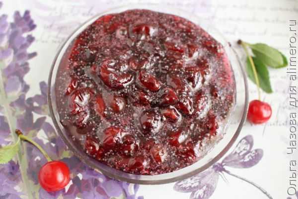 Вкусное вишневое варенье с косточками в домашних условиях: простые рецепты