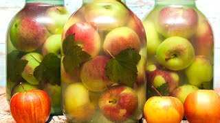 Яблоки моченые, рецепт моченых яблок антоновка