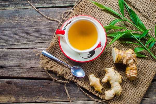 Зеленый чай с имбирем: польза и вред