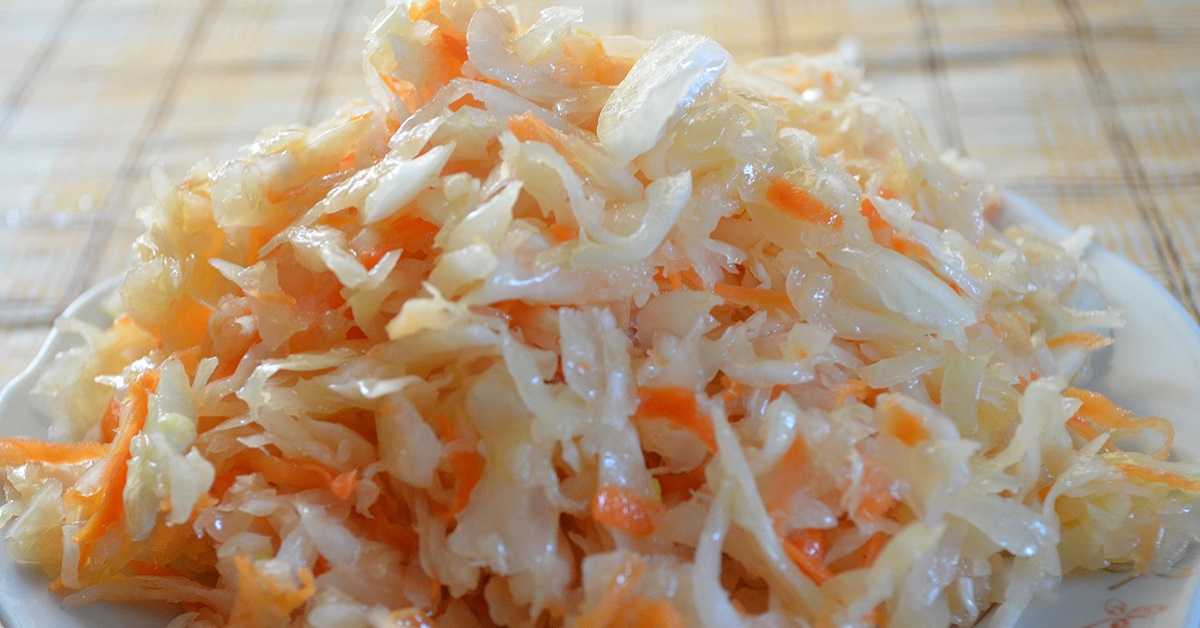 Маринованная капуста — 10 быстрых рецептов