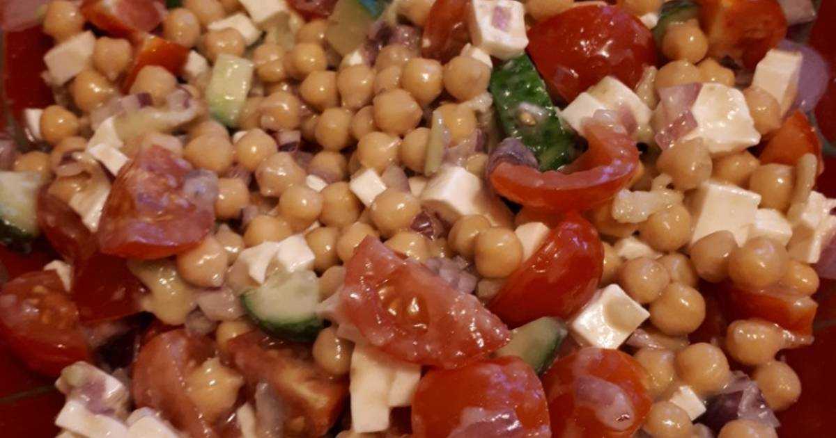 Салат с нутом - полезное блюдо для разнообразия вашего меню: рецепты с фото и видео