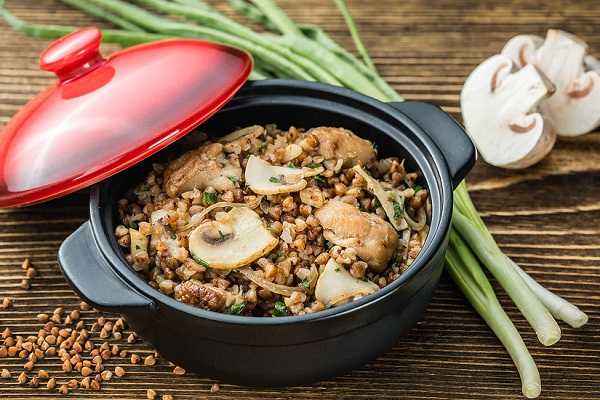Пп гречка - диетические блюда: 13 рецептов с грибами, курицей + как правильно варить гречку