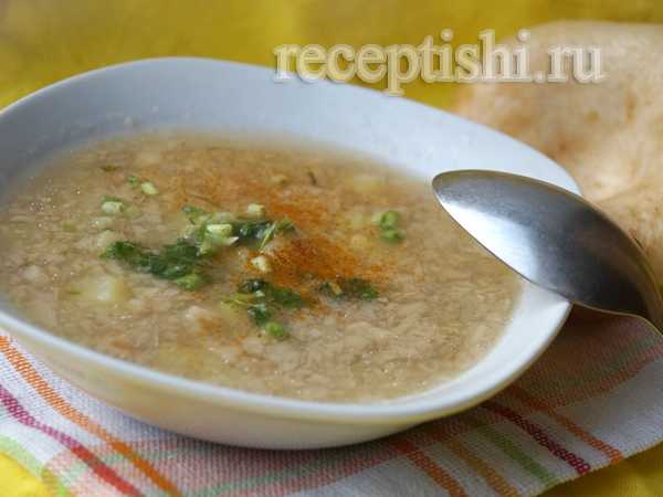Груздянка суп из соленых груздей рецепт с фото пошагово - 1000.menu