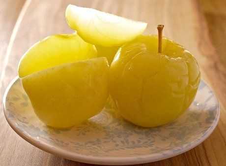 Рецепт приготовления быстрых моченых яблок