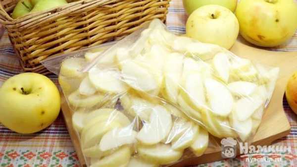 Как заморозить яблоки на зиму в морозилке - способы заготовки пюре, начинки для пирогов  и целых долек