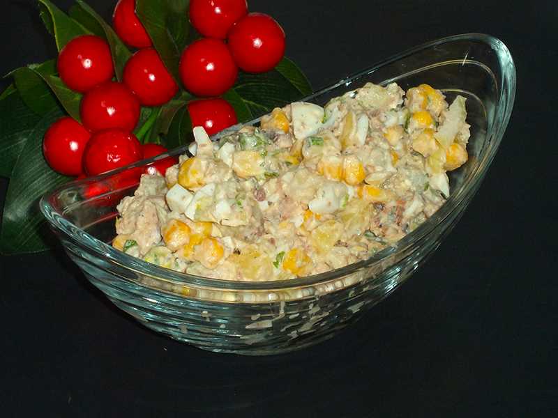 Салат из консервы сельди рецепт с фото