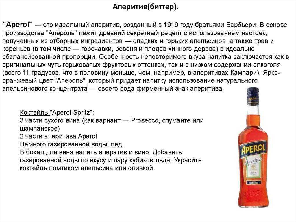 Полученного алкогольного напитка. Биттер Апероль состав. Напиток аперитив Апероль аперитив. Оператив напиток алкогольный. Алкогольный напиток Апероль.