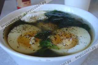 Супы из крапивы: как варить суп из крапивы с яйцом