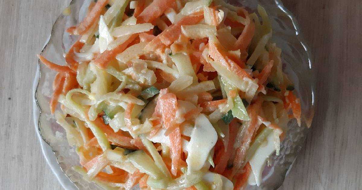 11 рецептов салата с корейской морковью