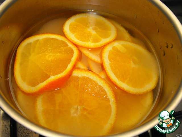 Конфитюр из апельсинов