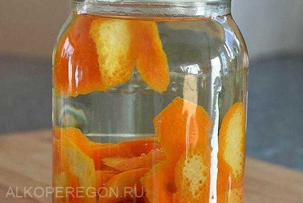 10 оригинальных рецептов апельсиновой настойки