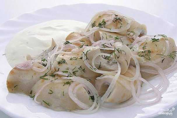 Блюда из соленых груздей: рецепты приготовления с фото пошагово