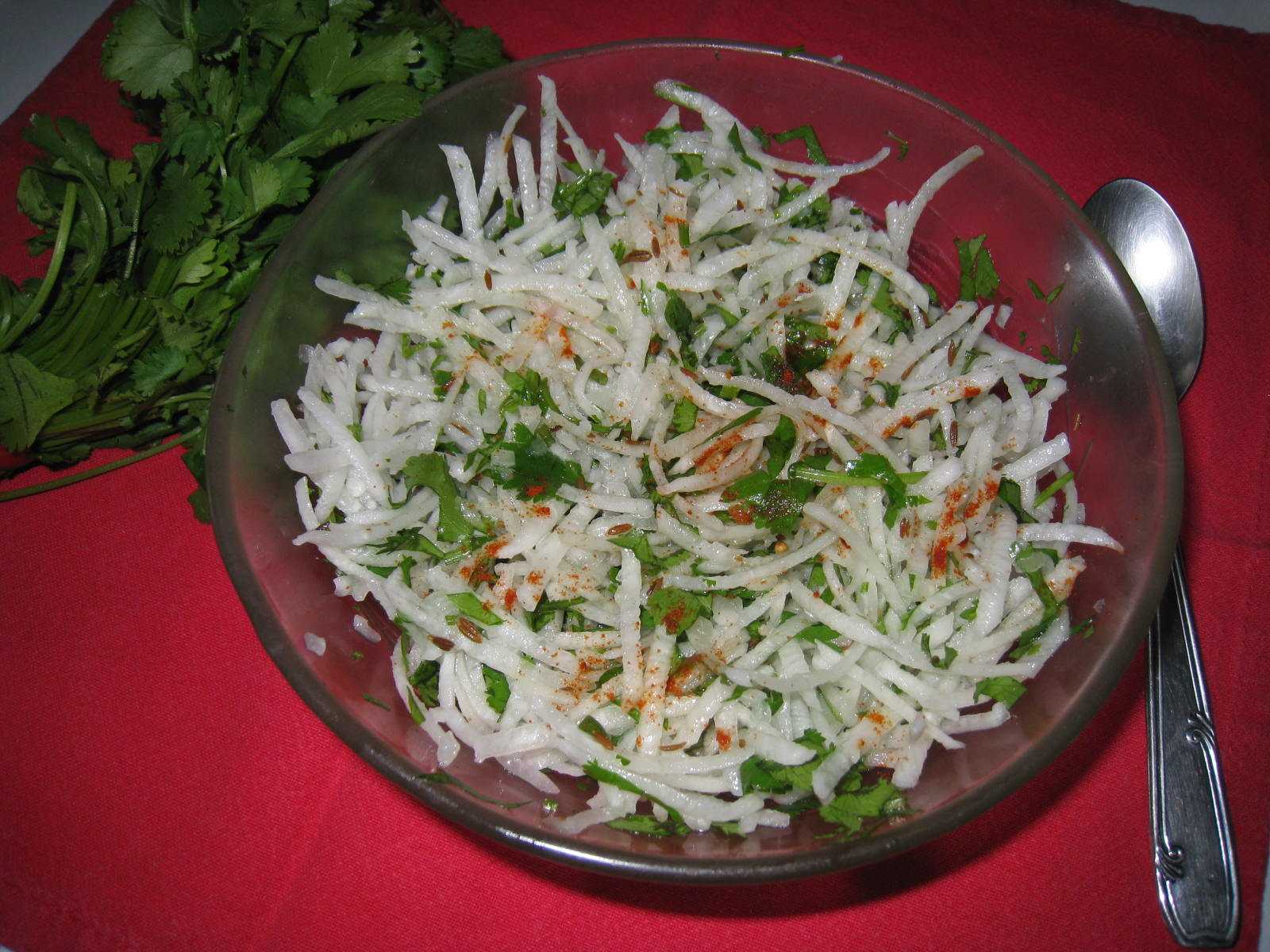 Салат с редькой рецепты с фото простые и вкусные