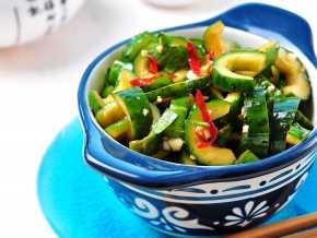 Китайский салат - необычное блюдо: рецепт с фото и видео