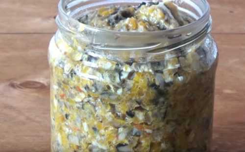 Грибная икра из вареных грибов самый вкусный рецепт на зиму