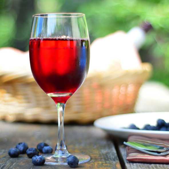 Вино из черники: рецепт и фото