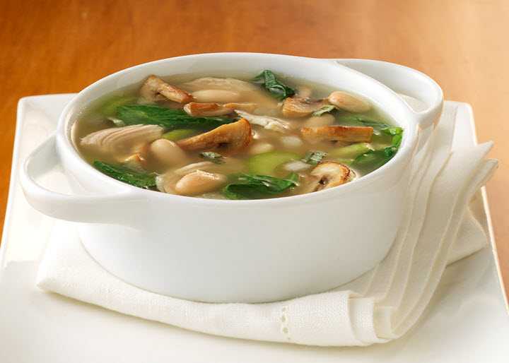 Суп из подосиновиков: свежих, замороженных, сушеных, сколько варить грибы, фото - растения и огород