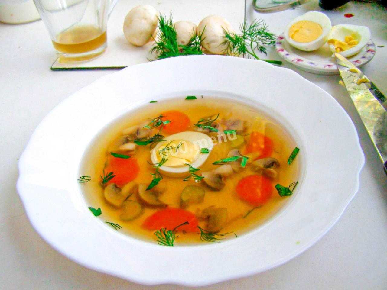 Суп из лисичек замороженных – лучшее горячее блюдо для обеда: рецепт с фото и видео