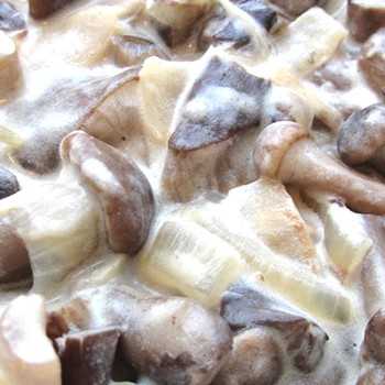 Жульен с грибами и курицей в духовке: классический рецепт с фото