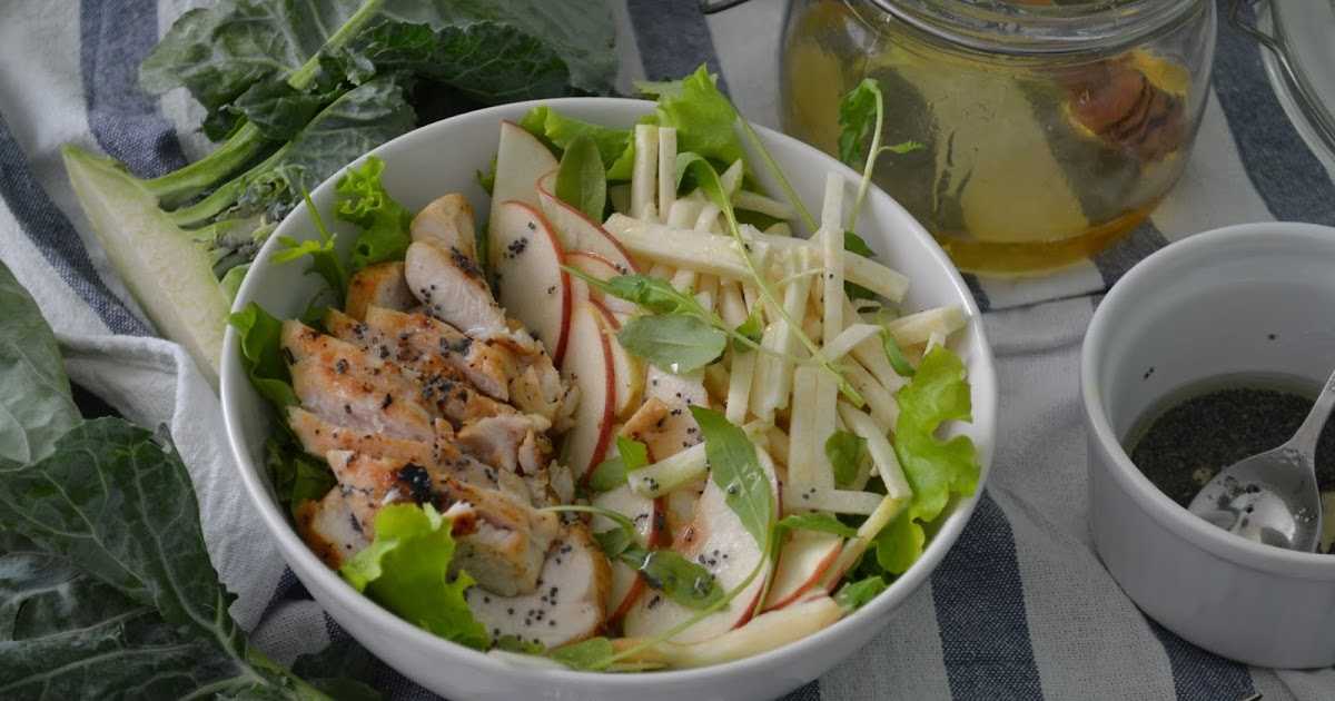 Салат из кольраби