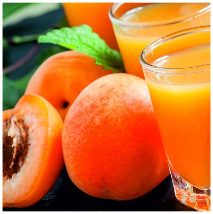 Простой рецепт персикового сока на зиму в домашних условиях