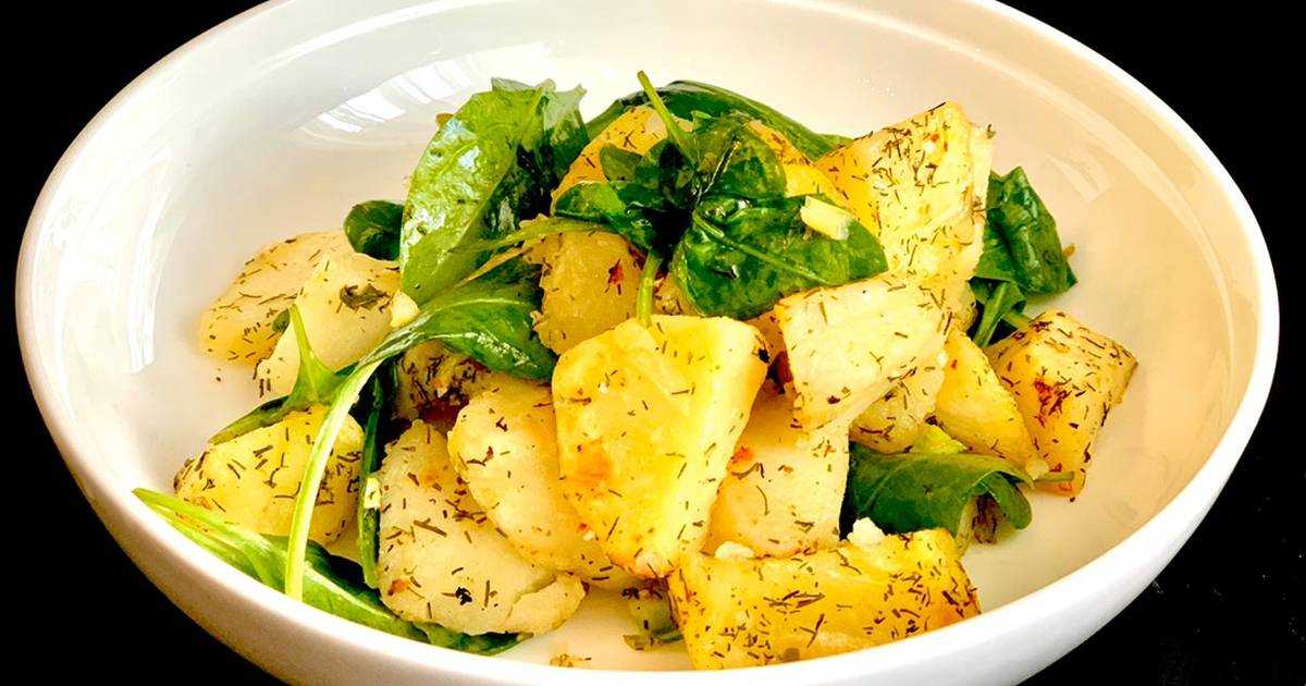 Салаты с картошкой – 11 вкусных рецептов