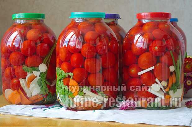 Секреты быстрой засолки помидоров. Как засолить томаты в кастрюле, банке, пакете, ведре. Рецепты с чесноком, зеленью, корицей, хреном, медом и лимоном.