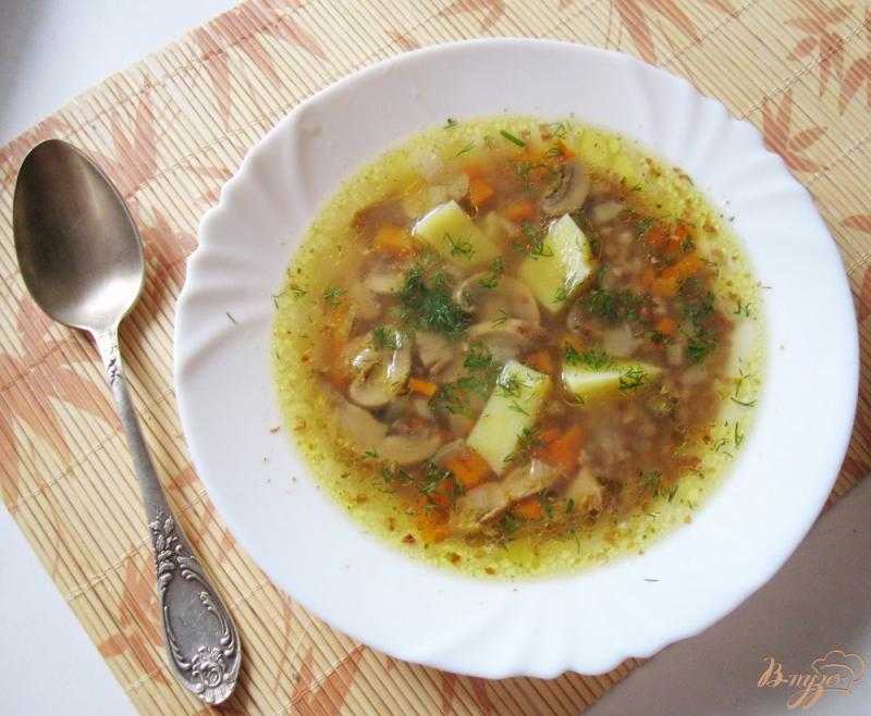 Гречневый суп. 8 рецептов приготовления с курицей, мясом или овощами