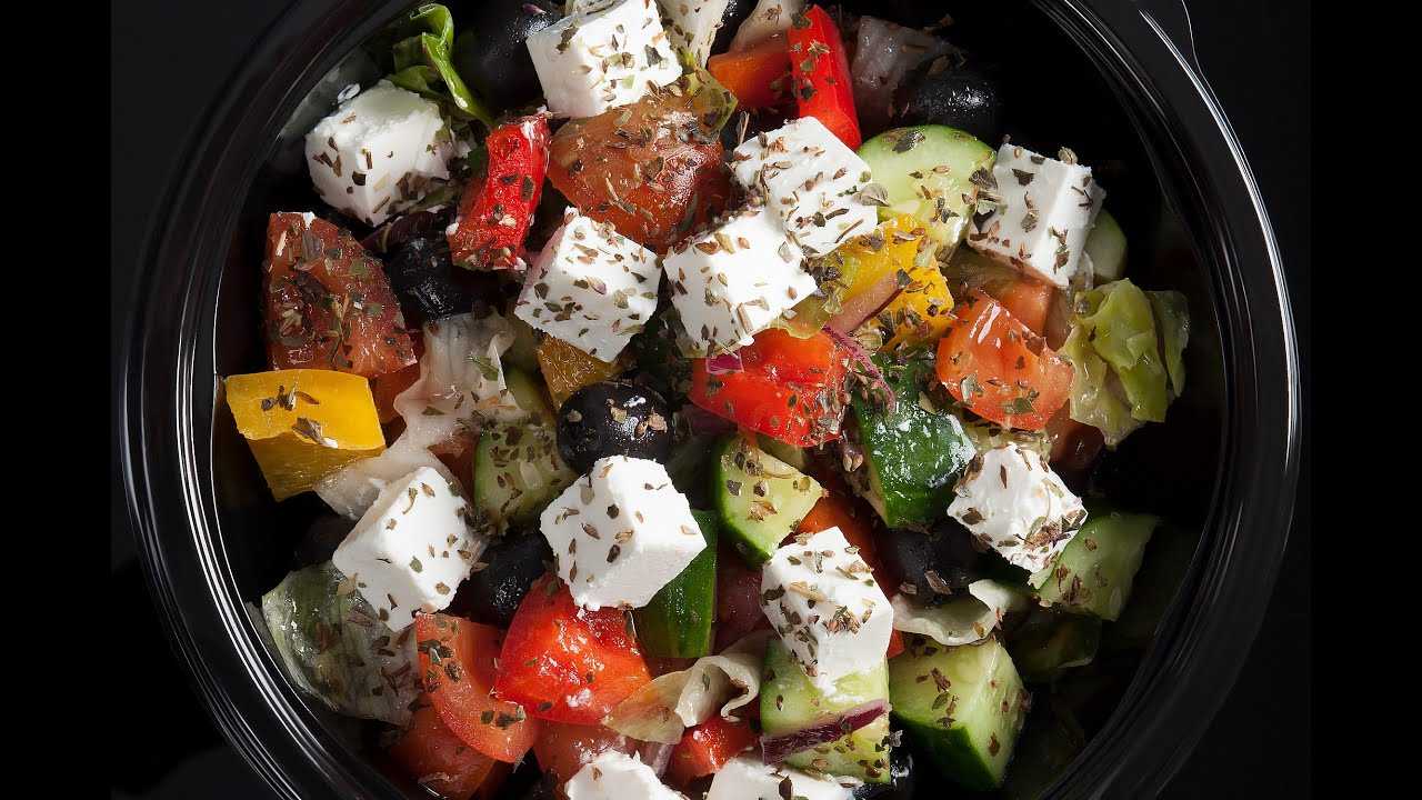 Греческий салат рецепт классический | step-by-step recipes