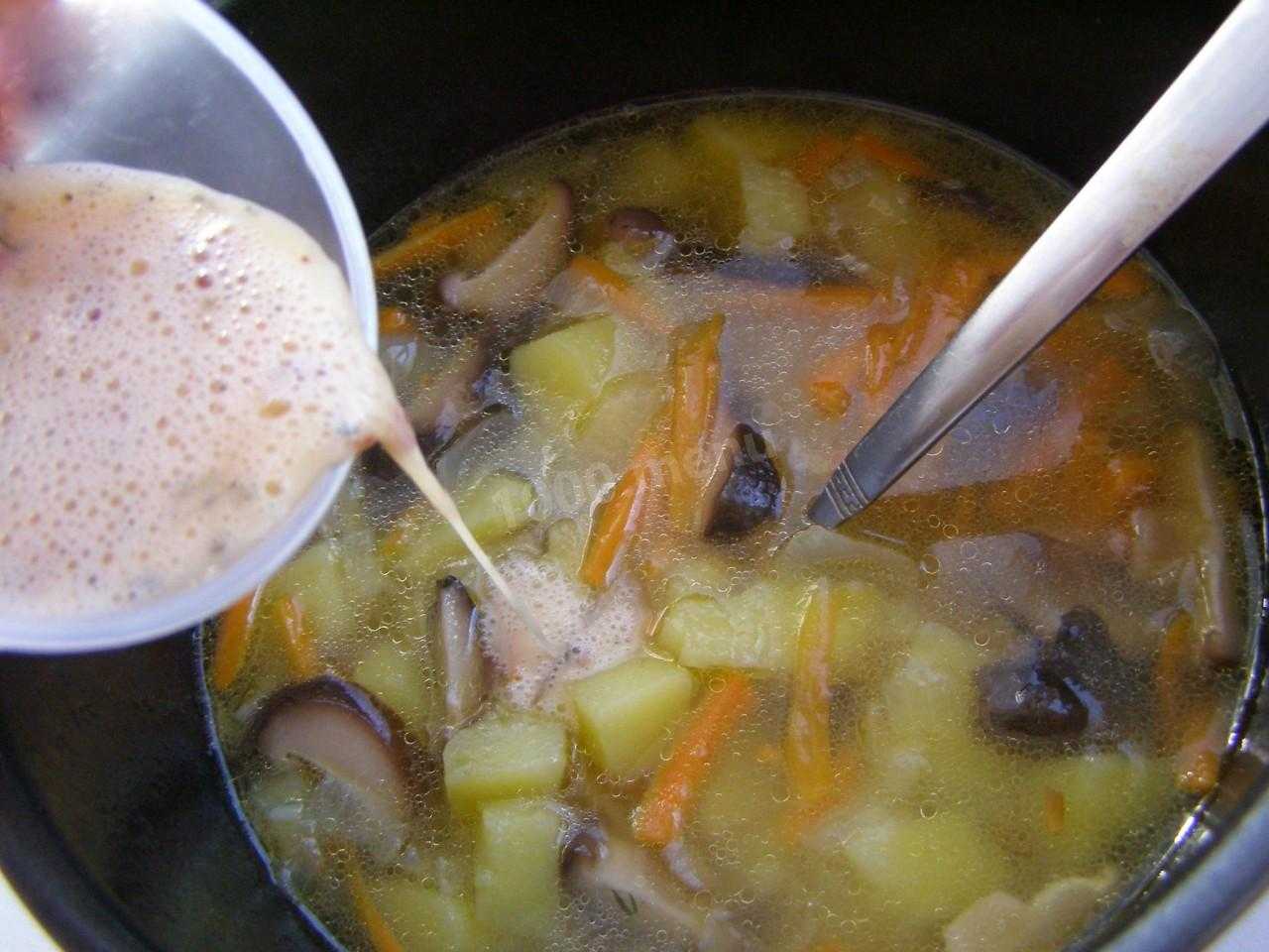 Грибной суп из опят: как приготовить вкусно и быстро